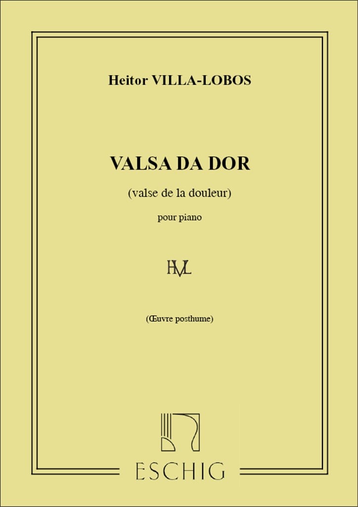 Valsa Da Dor